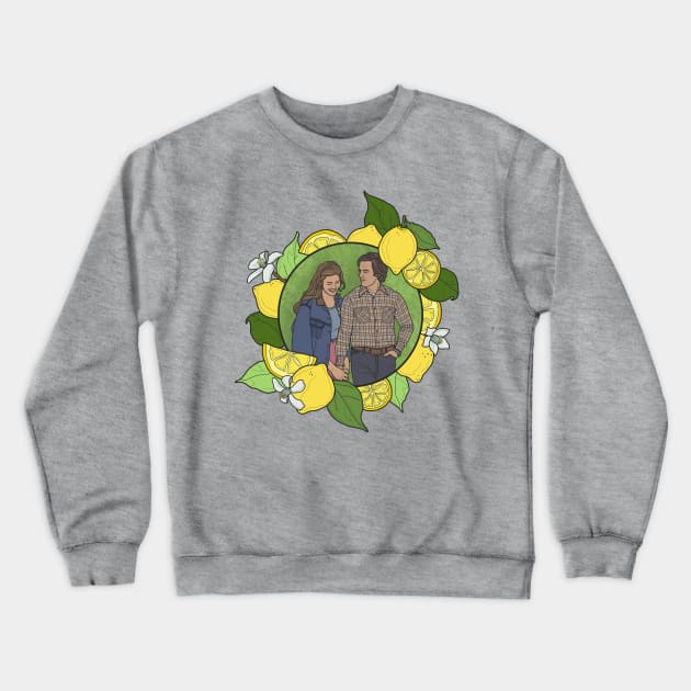 This Is Us - Something resembling lemonade Crewneck Sweatshirt by Kath Fernweh